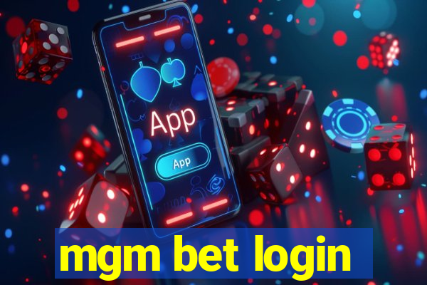 mgm bet login